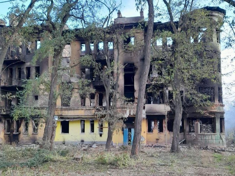 обстріл