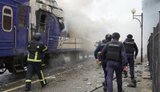 "UZ" on attack on locomotive in Yahodyn: diplomatic train may have been target of Russian drone