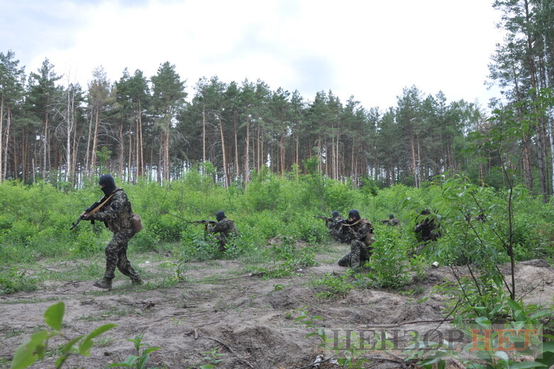 Підрозділи Бучанської самооборони продовжують вишкіл особового складу 10