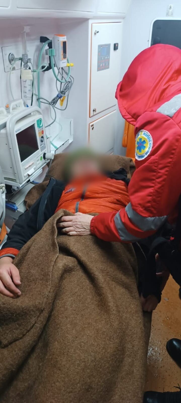 порушник кордони ледь не загинув у горах