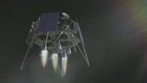 Проект аппарата для изучения Луны представила Украина на Dubai Airshow. ВИДЕО