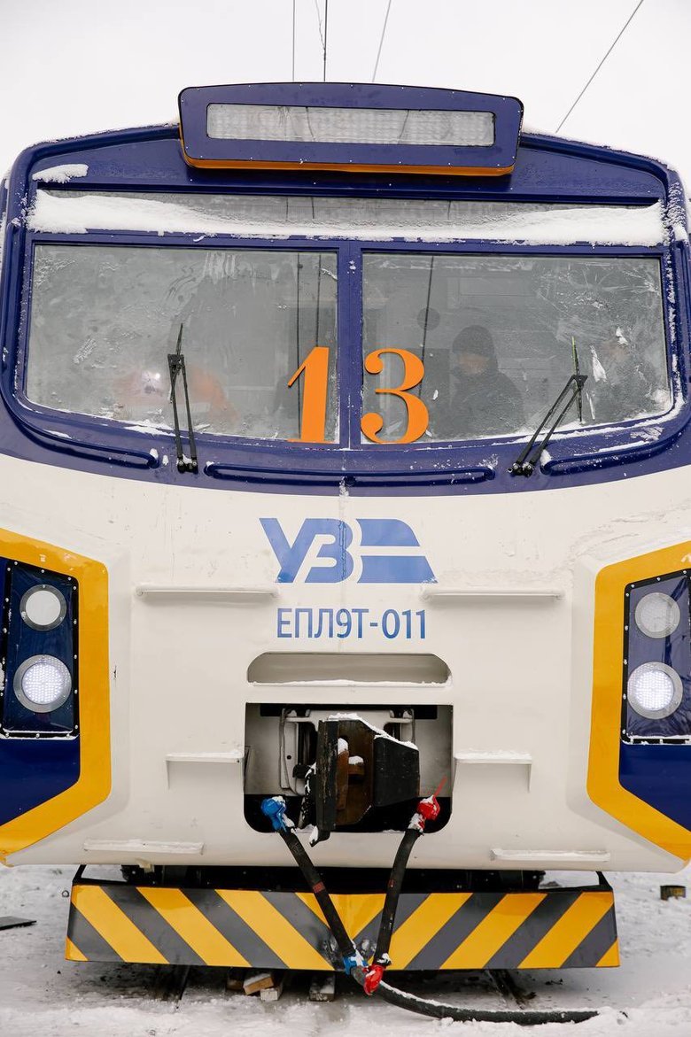 "Укрзалізниця" випустила черговий капітально модернізований електропоїзд