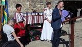 "Народний герой України" в Хотині: шість недержавних нагород вручили у дворі старовинної фортеці на Буковині