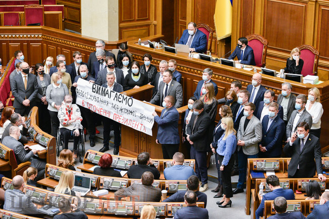 Выступление Науседы, маскировка Деркача, счастливый Гетманцев и рассказ Беленюка, - день работы ВР 19 марта 29