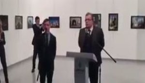 Murder of Russian ambassador to Turkey. New VIDEO