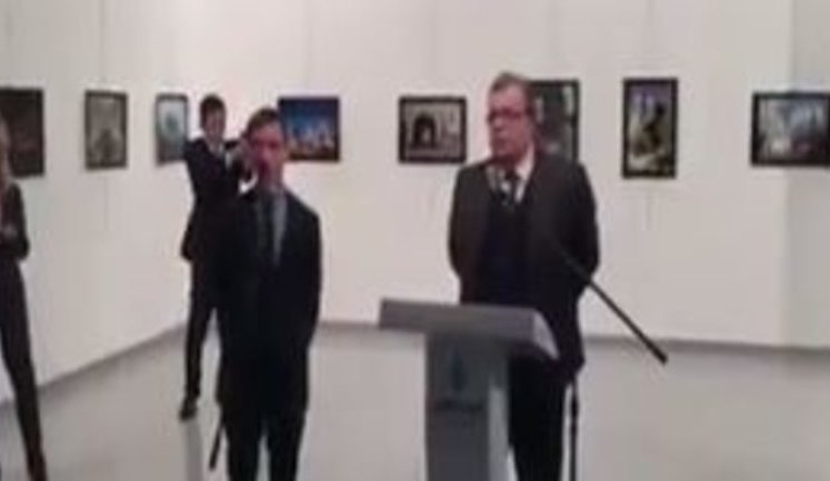 Murder of Russian ambassador to Turkey. New VIDEO