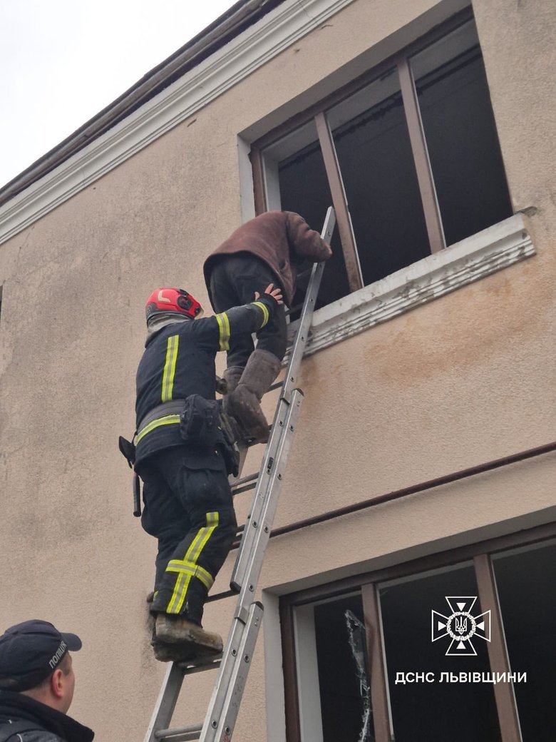 Львівщина після обстрілу