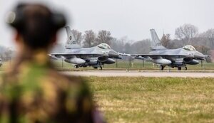 Обучение украинских техников F-16: центр Румынии и Нидерландов