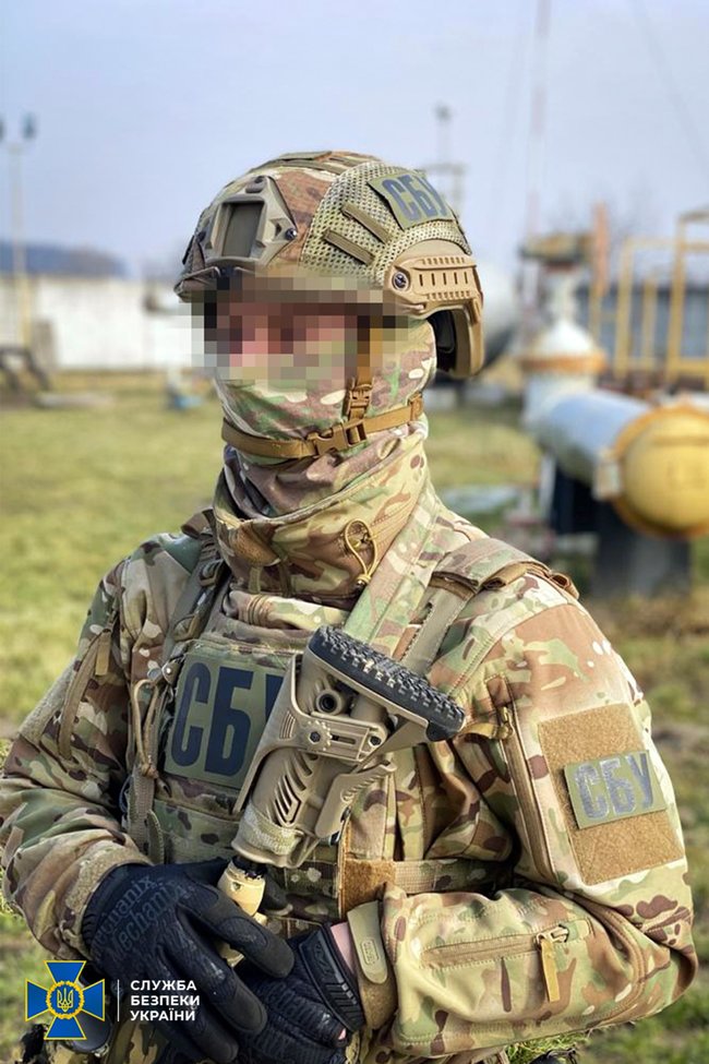 Part of Samara-Western Direction petroleum pipeline seized – SBU 03