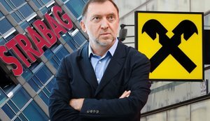 ЄС може легалізувати обмін заблокованими активами між Дерипаскою та Raiffeisen через рішення суду в Росії, – FT