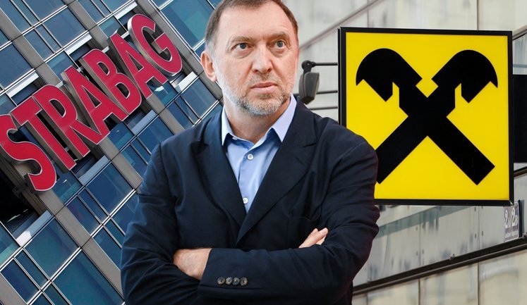 ЄС може легалізувати обмін заблокованими активами між Дерипаскою та Raiffeisen через рішення суду в Росії, – FT