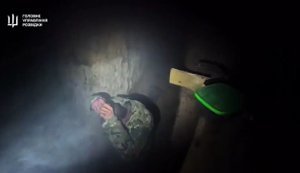 DIU special unit "Artan" conducted clearance operation against occupiers in Lyman direction. VIDEO