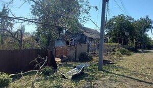 Окупанти обстріляли Мирноград на Донеччині 18 серпня