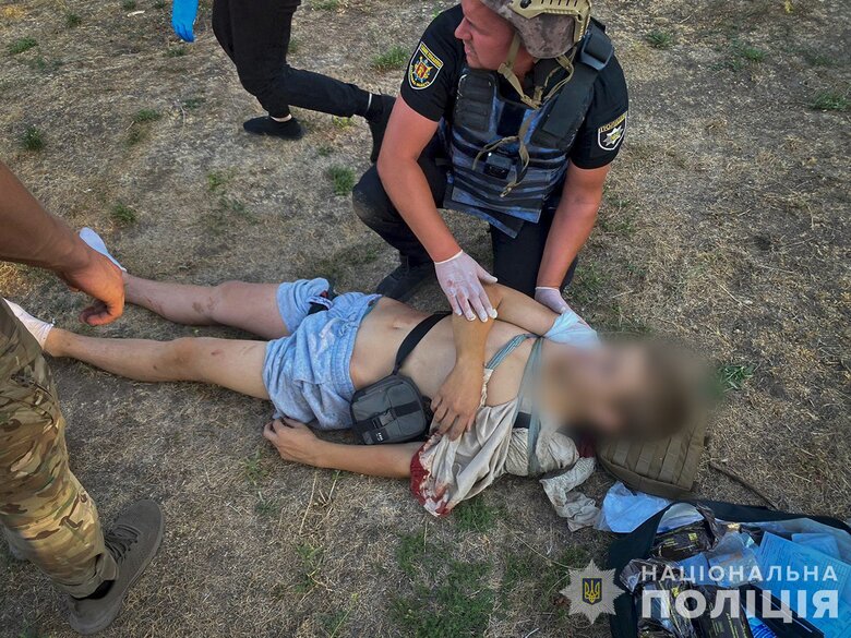 Запоріжжя, обстріл