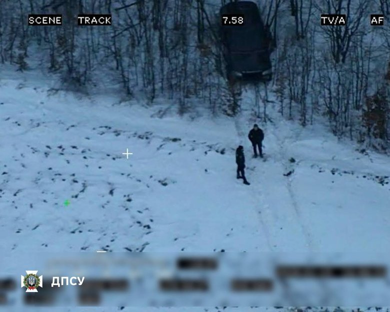 Водій позашляховика травмував прикордонник