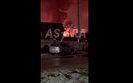 oil depot in Smolensk region is on fire
