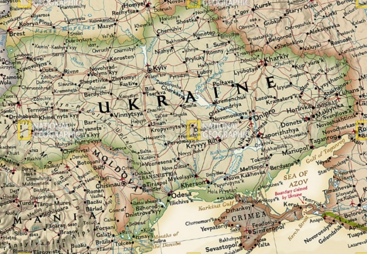 В Європі продаються десятки мап з російським або нічийним Кримом 04