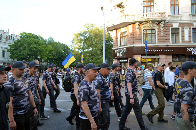 Марш националистов прошел в Одессе 06