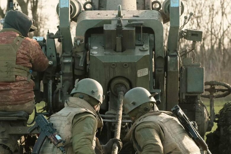 Боевая работа батареи FH-70 05