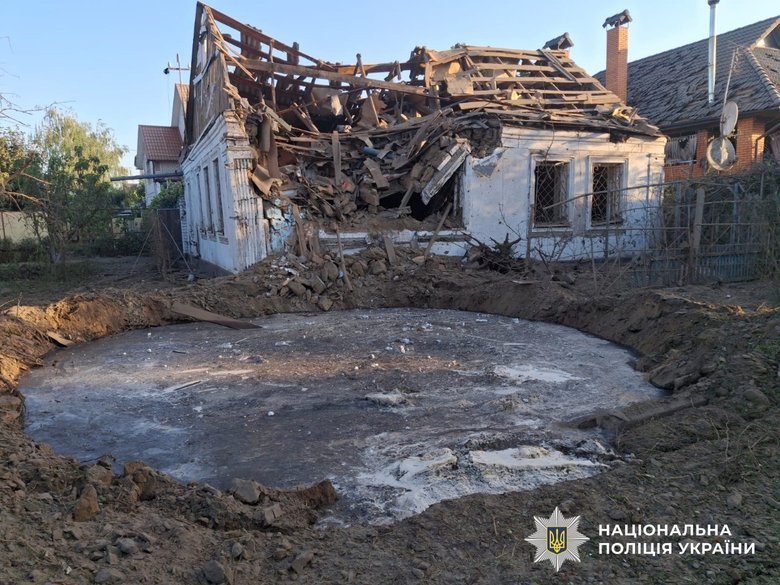 обстріли Херсонщини