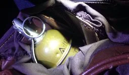 граната автомобиль