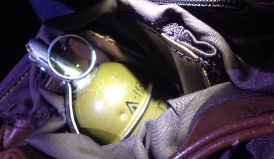 граната автомобиль