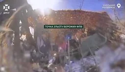 Прикордонники знищили точки зльоту російських БпЛА на Курщині