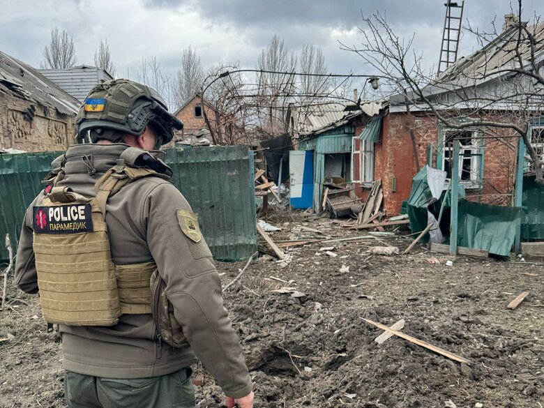 Russia fired on Konstantinovka. One person was killed