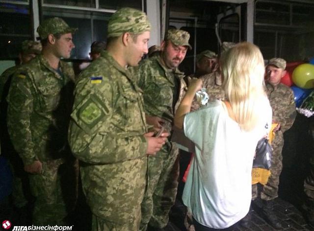 бригада военнослужащие артиллеристы 28-я демобилизация механизированная отдельная