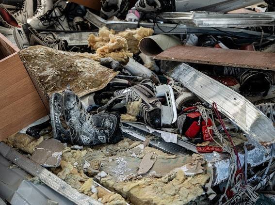 Consequences of shelling in the Kherson region