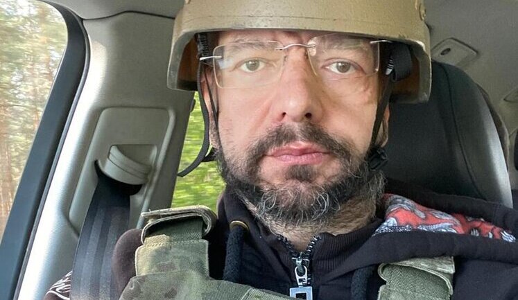 Businessman and volunteer Viacheslav Zaporozhets: "When we brought 33 seriously wounded people from Chernihiv to Kyiv and their lives were saved here, I got great pleasure"