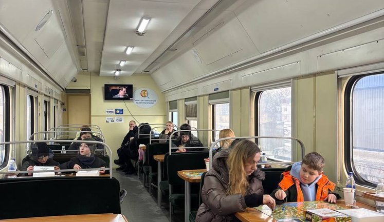 Перші 7 вагонів незламності вже працюють на Київщині, - "Укрзалізниця". ФОТОрепортаж