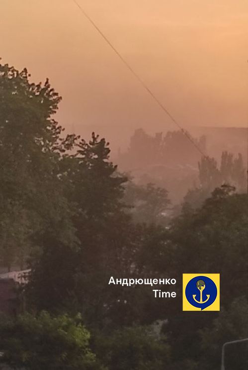 An explosion occurred in Mariupol district, - Andriushchenko 01