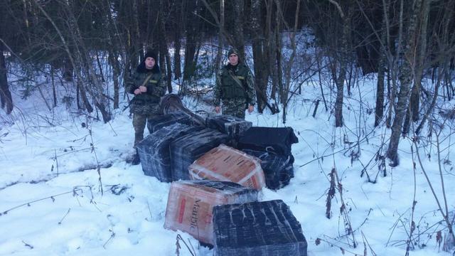 контрабанда сигареты