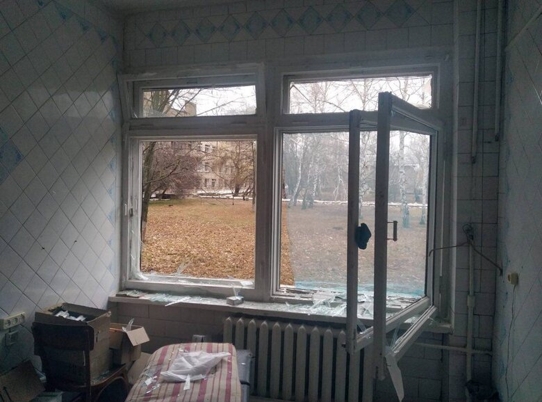 Окупанти вдарили по Куп’янщині, пошкоджено лікарню, поранено фельдшера, - Синєгубов 02