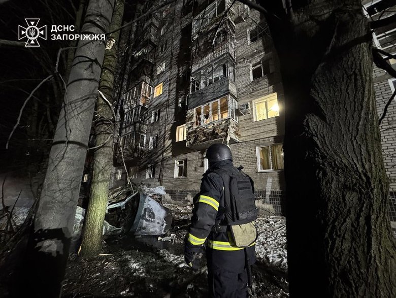 атака на Запоріжжя