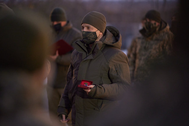 Берегите себя, вы - герои!, - Зеленский встретился с военнослужащими на передовой (обновлено) 07