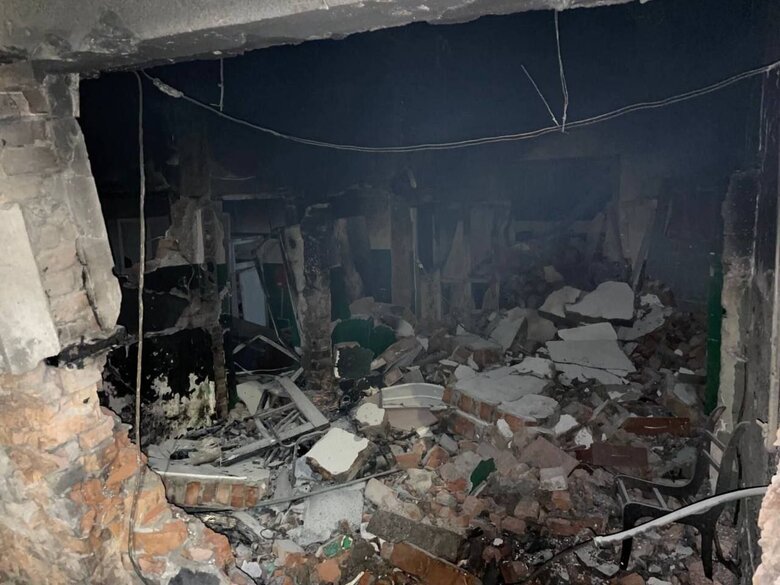 Наслідки ворожої атаки на Одещину 02