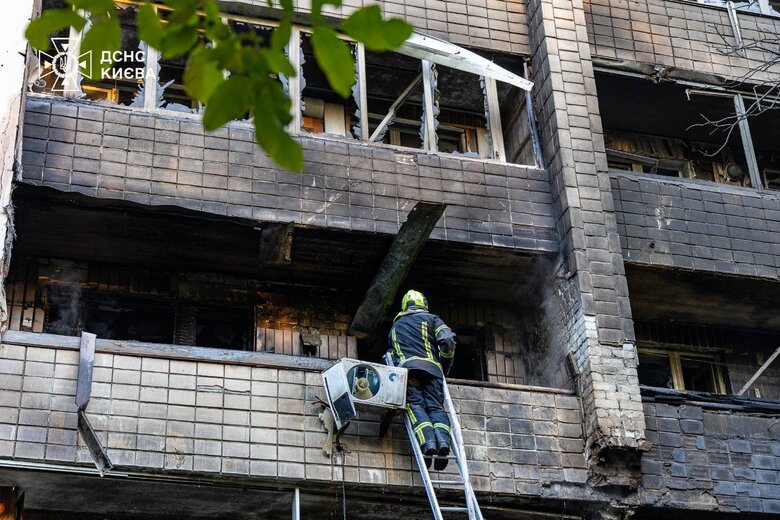 Наслідки атаки на Київ