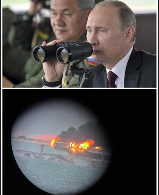 Модернізація до рівня підводного тунелю. Фотожабери про бавовну на керченському мосту 15