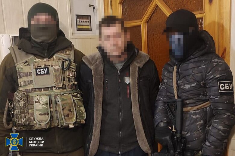 СБУ затримала російського шпигуна
