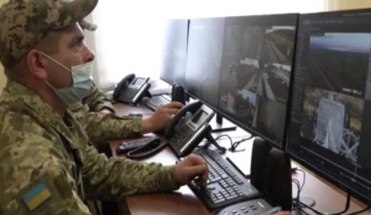 Кордон із РФ на Луганщині посилено новою системою відеоспостереження, - Держприкордонслужба. ВIДЕО