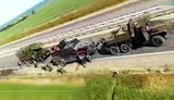 Azov kills Russian forces near border roads