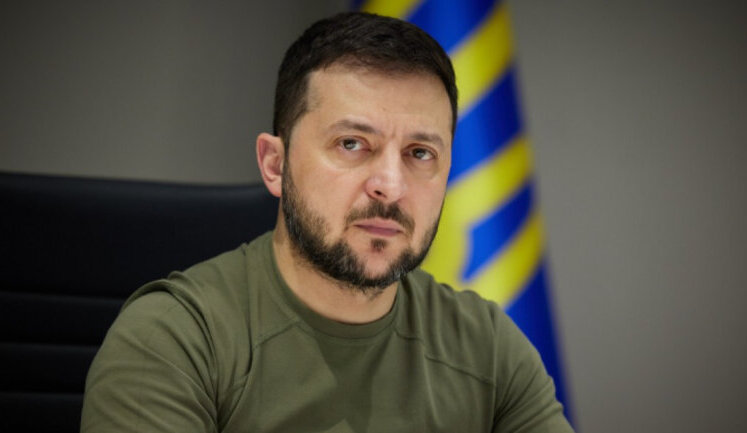 Зеленский предлагает ВР расширить полномочия глав военных администраций в Харьковской и Херсонской областях