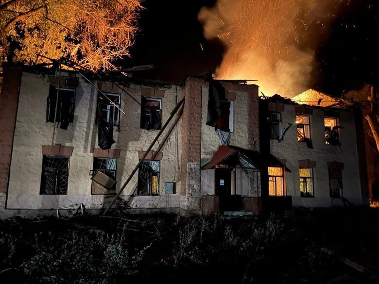 Наслідки обстрілів Донеччини