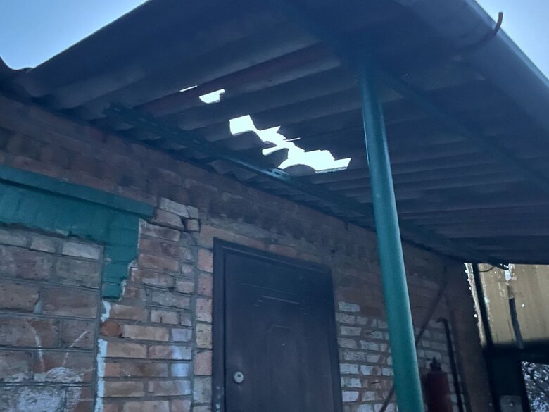 последствия удара по Никопольщине