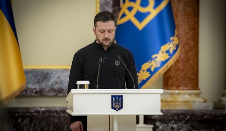 Zelenskyy awarded state awards to participants of Kursk operation. PHOTOS