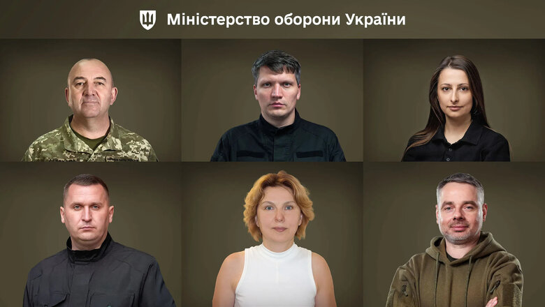 Заступники Міноборони