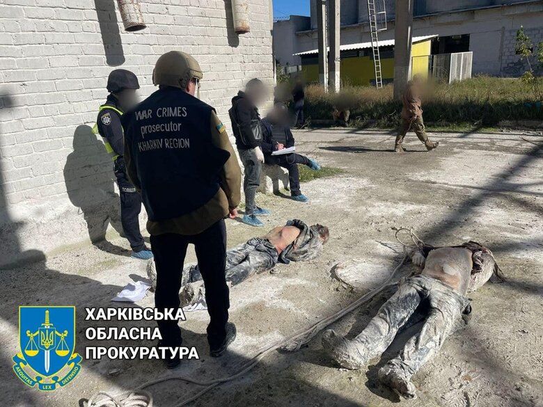 Two bodies with signs of torture were found at factory in Kupiansk-Vuzlovy 01