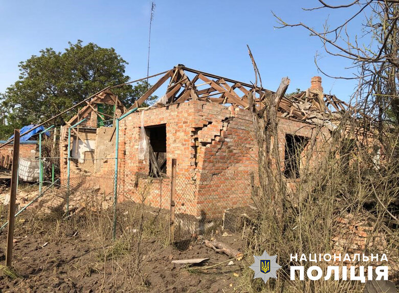 Наслідки ворожих обстрілів Запорізької області 07